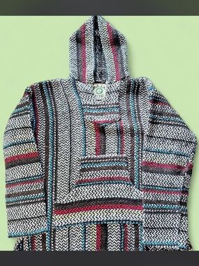 Baja Joe Beach Hoodie, Size Small